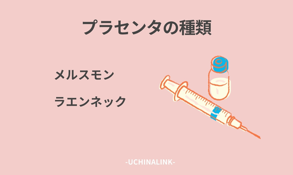 プラセンタの種類