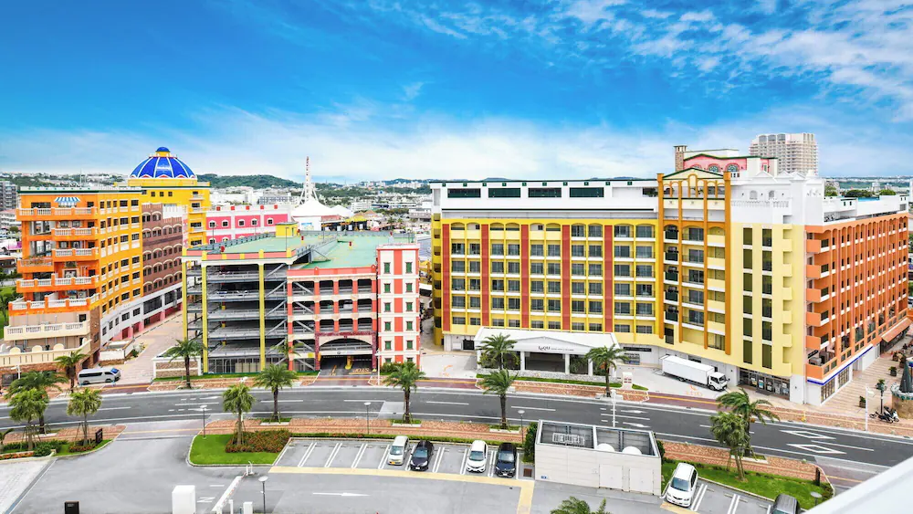 レクー沖縄北谷スパ & リゾート