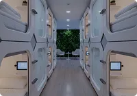 カプセルホテル