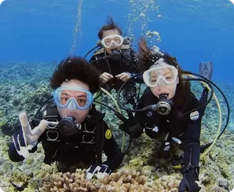 体験ダイビング