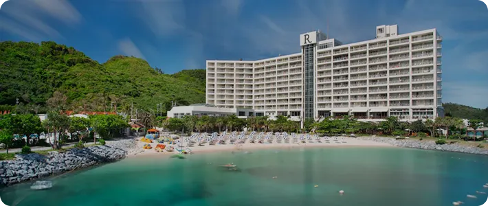 ビーチ近くのホテル ビーチ近くのホテル