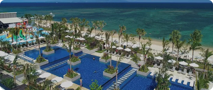 ビーチ近くのホテル ビーチ近くのホテル