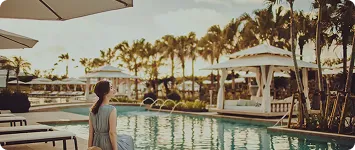 高級リゾートホテル