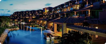 高級リゾートホテル