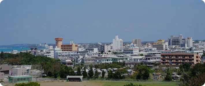 宮古島市街地・中心部のホテル