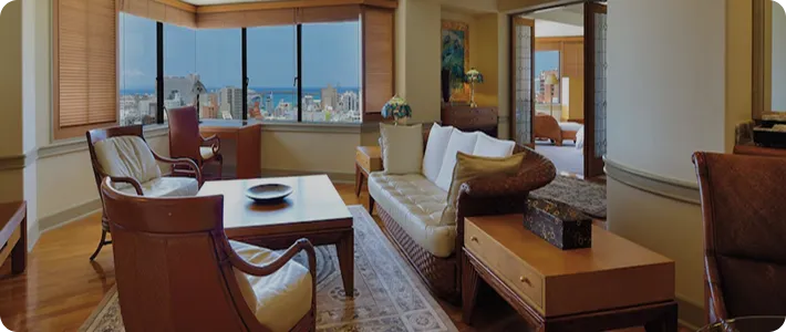 高級リゾートホテル