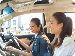 レンタカーとセットにできる