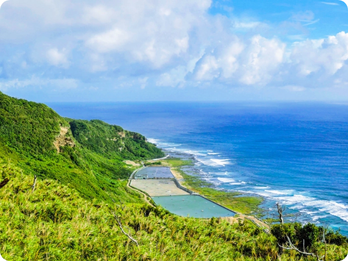 「久米島」フリープラン