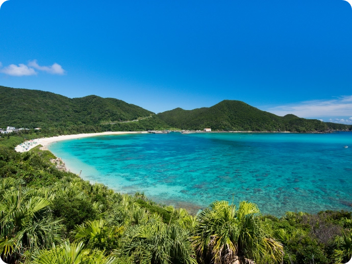 「渡嘉敷島」フリープラン