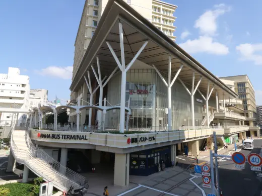 那覇バスターミナル
