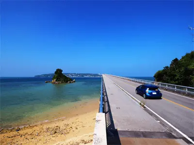 古宇利島など北部方面からのアクセス