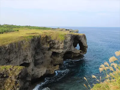 万座毛からのアクセス