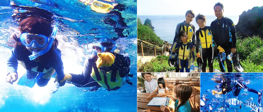 青の洞窟シュノーケリング