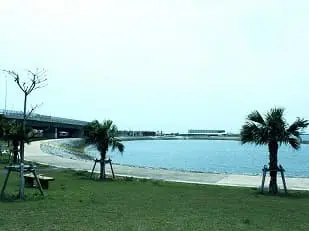 那覇空港からすぐの好立地！