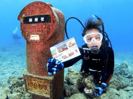 移動日も無駄にしたくない！沖縄到着後の午後からでもビーチファンダイビング出来ます！