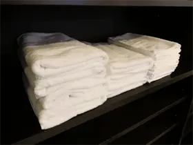 無料レンタルタオル