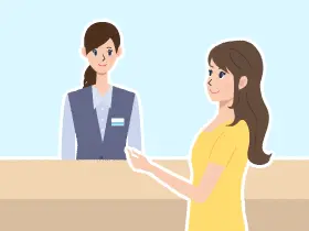 お支払は、店舗ご到着後に直接ご精算ください。