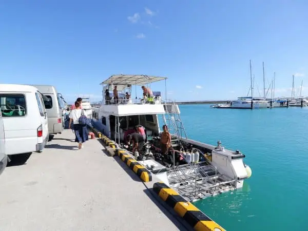 自社船「レジェンド号」