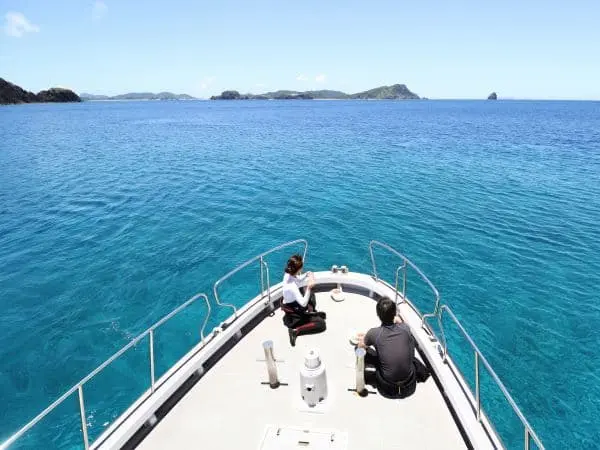 食後はゆったり休憩タイム