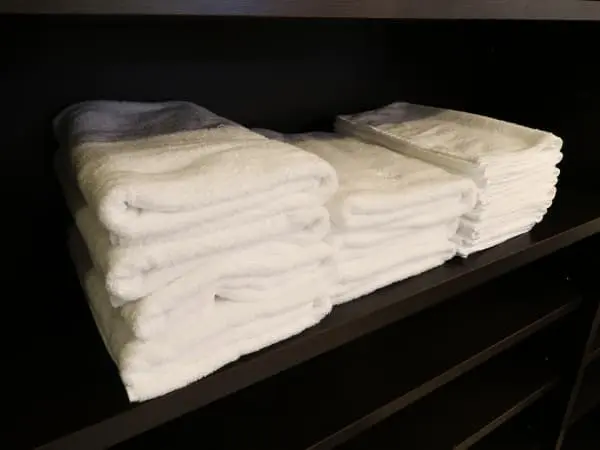 バスタオルのご利用も無料