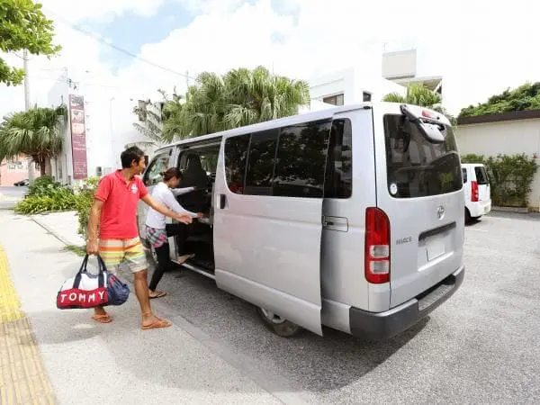 お着替えして、ポイントへ出発