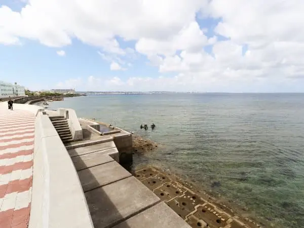 ビーチダイブ１本目は「砂辺」へ