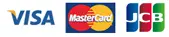 （VISA/ MasterCard /JCB）