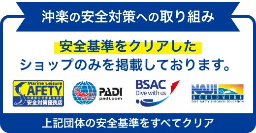 安全対策優良店 SAFETY