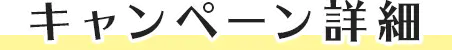 キャンペーン詳細
