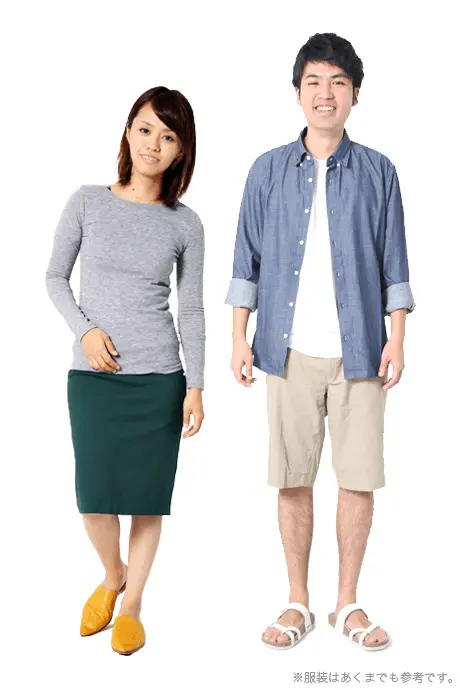 6月におすすめの服装