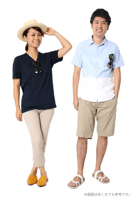 9月におすすめの服装