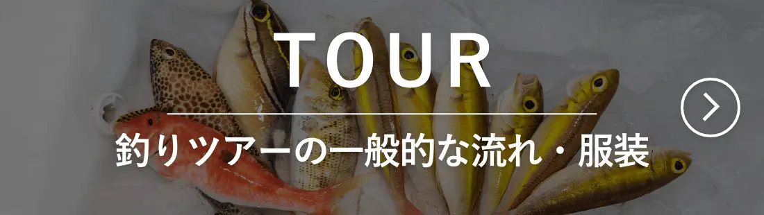 釣りツアーの一般的な流れ・服装