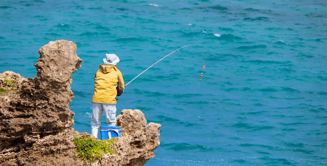 磯釣り
