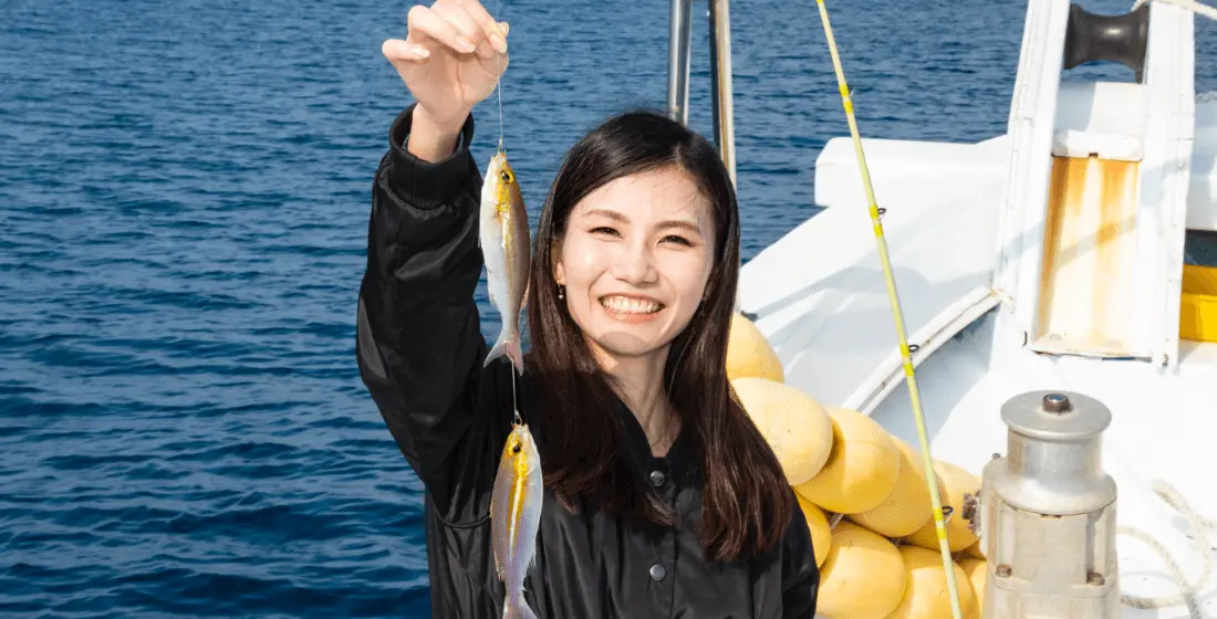 初心者や女性・お子様でも安心のポイント！