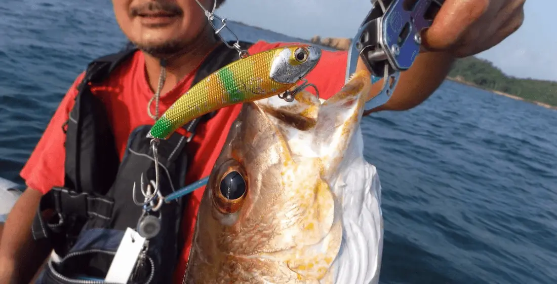 ルアー釣り仕掛け