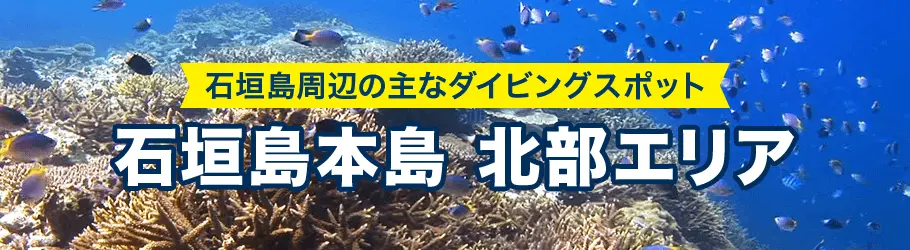 石垣島本島 北部エリア