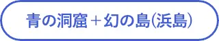 青の洞窟＋幻の島（浜島