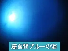 慶良間ブルーの海