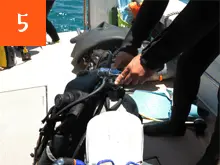 器材セッティング