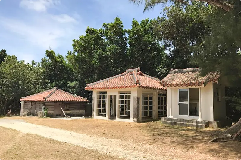 島の重要な祭祀の場「御殿庭(うどぅんみゃー)」