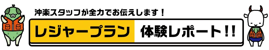 レジャープラン体験リポート