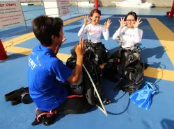 「初心者」や「未経験者」を対象とした「体験」ダイビングプラン