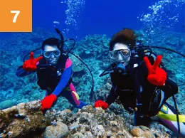 【体験ダイビングスタート】