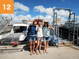 【帰港解散・送迎】