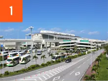 【午前】沖縄到着