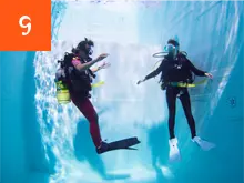 【午前】限定水域講習２①