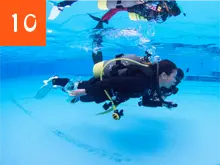 【午前】限定水域講習２②