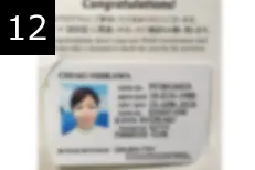 ライセンス（Cカード）