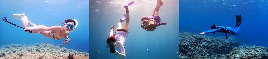 沖縄スキンダイビング（素潜り）