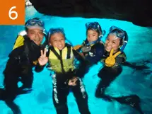 『青の洞窟』満喫!